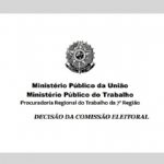 Comissão Eleitoral conclui julgamento de impugnações-media-1