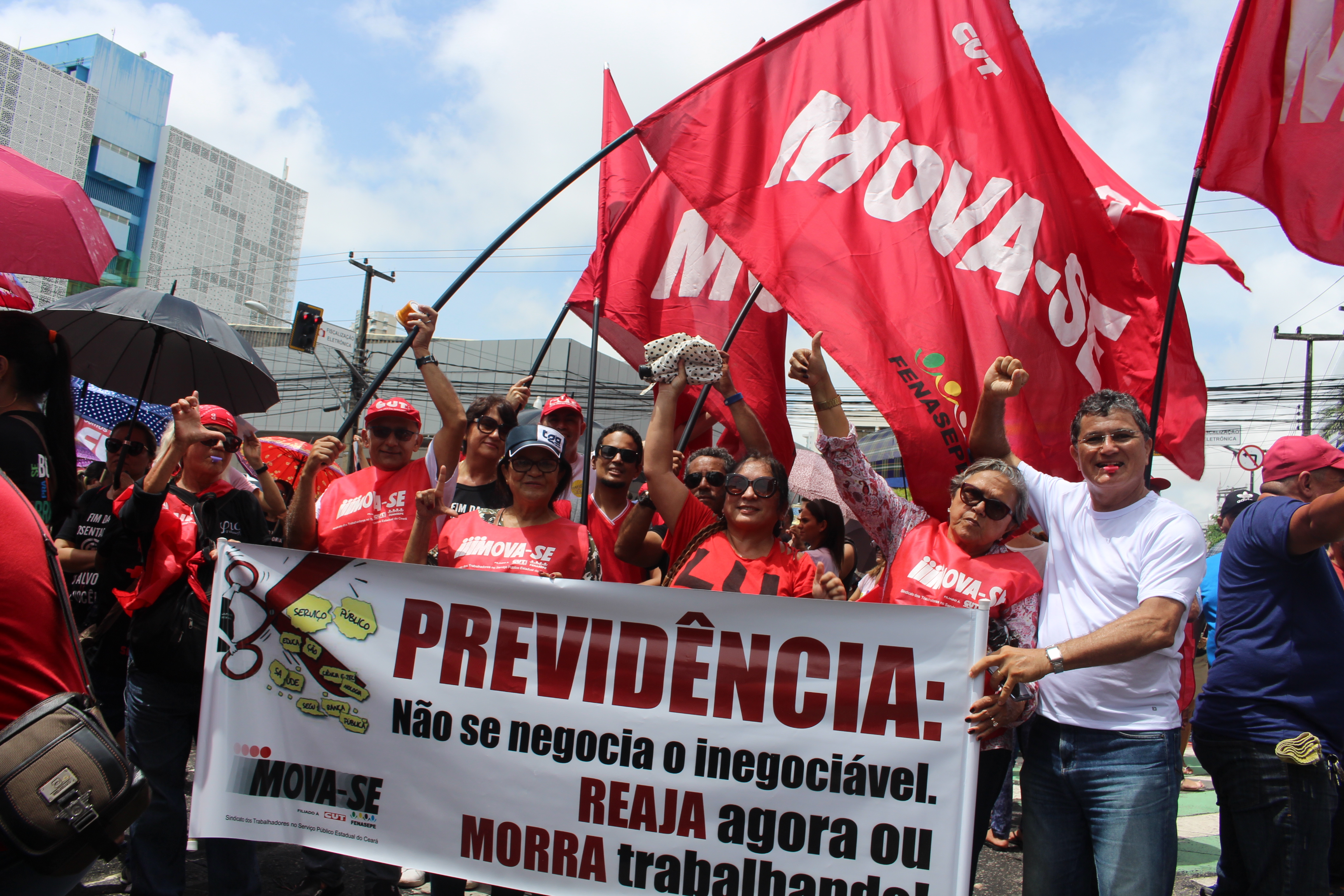 Sindicato Mova-se na rua em defesa da Previdência | MOVA-SE