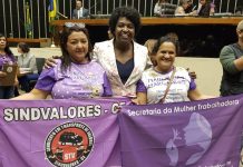 MOVA-SE participa de sessão solene em homenagem às Margaridas