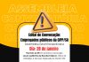 Edital de Convocação: empregados da CIPP/SA