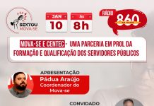 Confira no Sextou Mova-se!