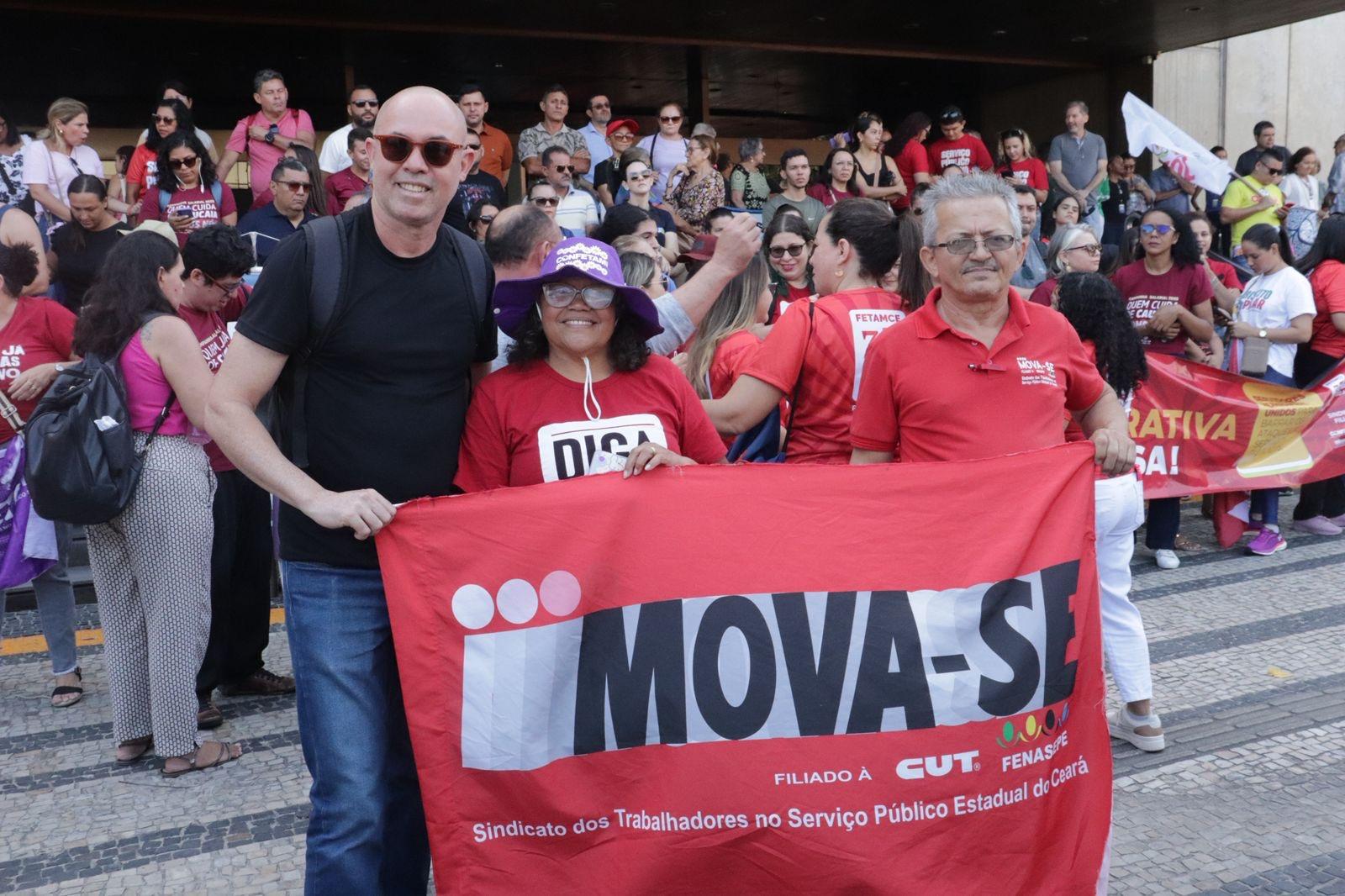 Sindicato Mova-se participa de ato contra a Reforma Administrativa em ...