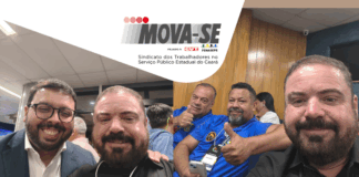 Sindicato Mova-se marca presença na Conferência Nacional do Trabalho