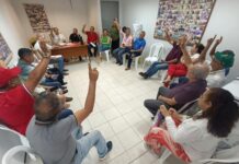 Sindicato Mova-se retorna à Ceasa e categoria rejeita proposta apresentada pela empresa