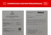 COMUNICADO AOS(ÀS) EMATERCIANOS(AS)