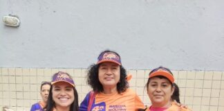 Luta por igualdade de gênero é pauta da 4ª Marcha em Defesa das Mulheres no Ceará