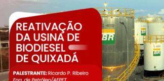 Reativação da usina de biodiesel de Quixadá será debatida em Fortaleza