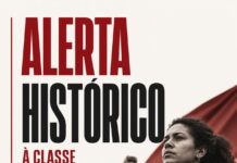ALERTA HISTÓRICO À CLASSE TRABALHADORA E À MILITÂNCIA POPULAR 12-05-2026