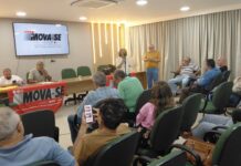 Conselho Geral do MOVA-SE realiza reunião estatutária com debates políticos, jurídicos e planejamento institucional