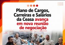 Comissão de Negociação avança na construção do PCCS da Ceasa com participação do Mova-se.