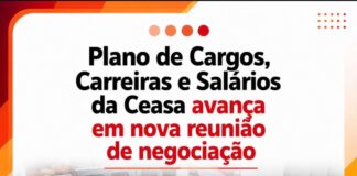 Comissão de Negociação avança na construção do PCCS da Ceasa com participação do Mova-se.